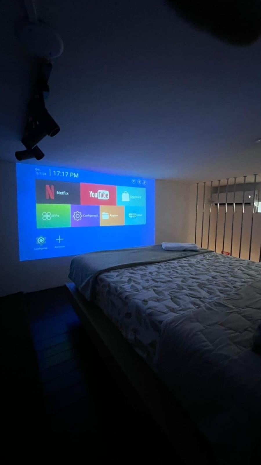 Loft Charmoso E Confortavel - Bh 贝洛哈里桑塔 外观 照片
