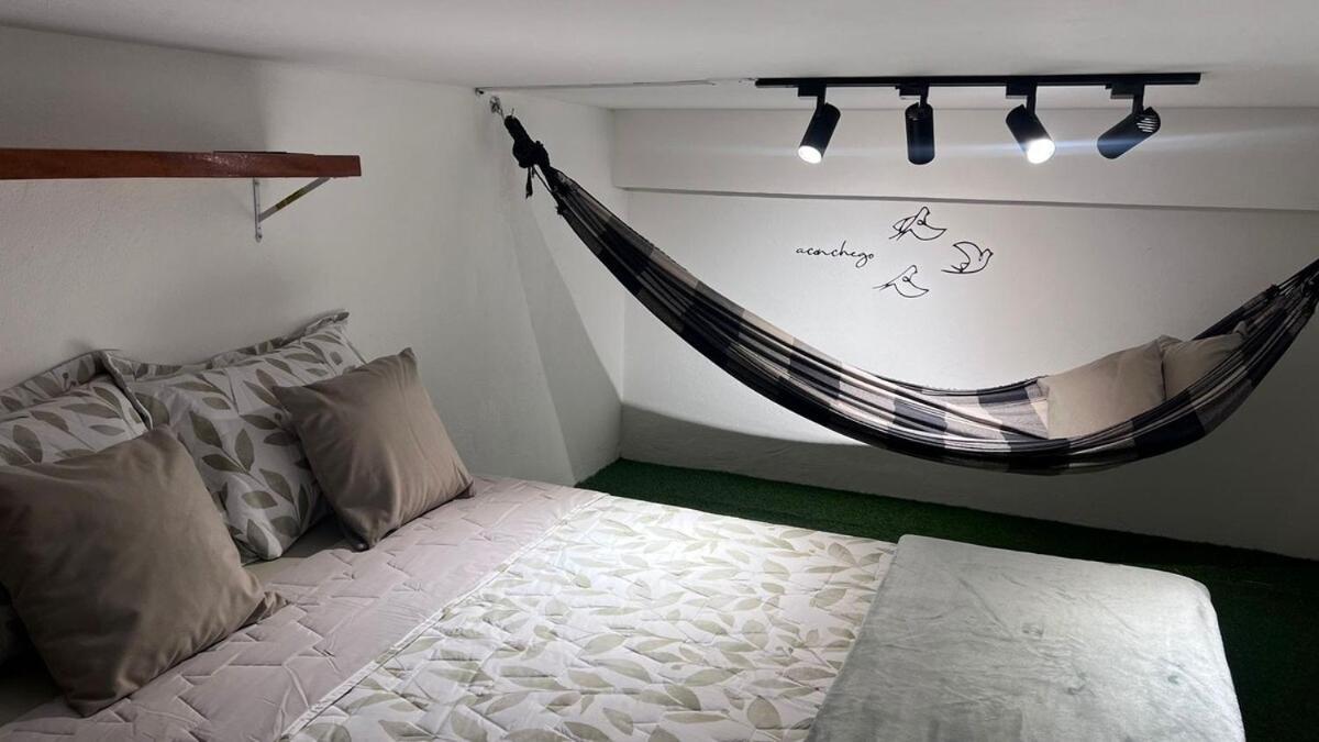 Loft Charmoso E Confortavel - Bh 贝洛哈里桑塔 外观 照片